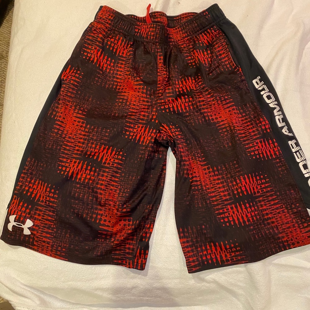 Under Armor Youth athletic shorts